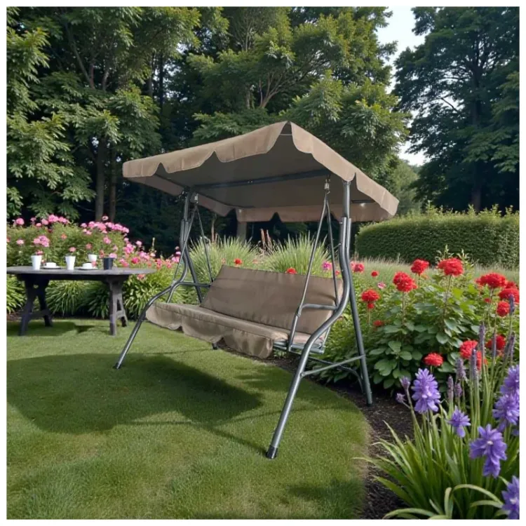 Slika Vrtna ljuljačka Jola Buternut 170x110x153 cm