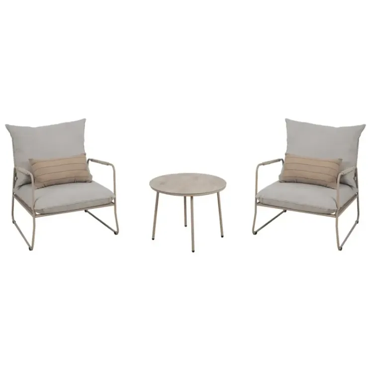 Alles Vrtni set STIL BEAU 3-djelni s jastucima