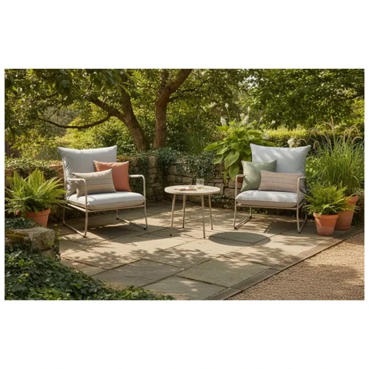 Alles Vrtni set STIL BEAU 3-djelni s jastucima