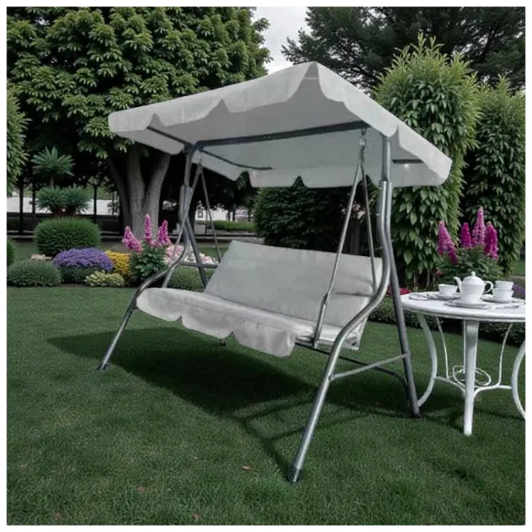 Alles Vrtna ljuljačka Jola siva 170x110x153 cm