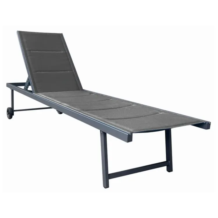 Alles Ležaljka Adalyn siva 200 x 65 x 91 cm