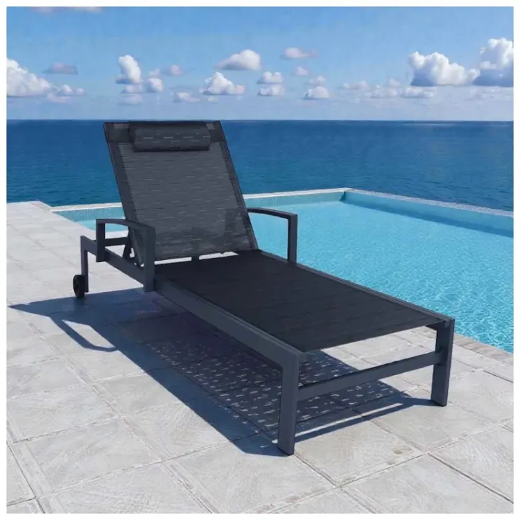 Alles Ležaljka Stil Gatsby 197x78x93 cm