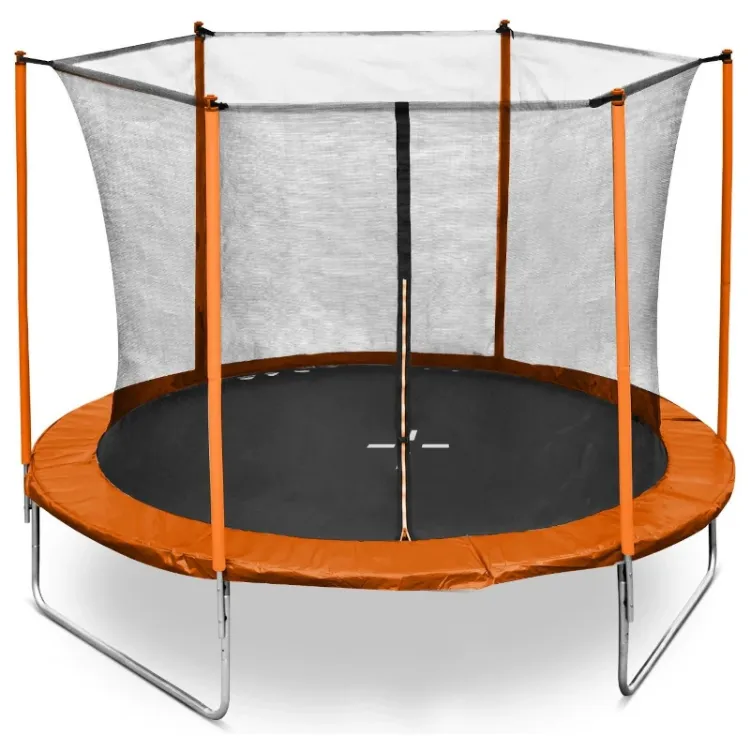 Alles LEGONI trampolin sa zaštitnom mrežom FUN 305 cm NARANČASTI