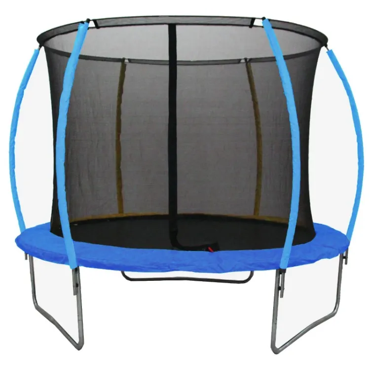 Alles LEGONI trampolin sa zaštitnom mrežom SPACE 244 cm PLAVI