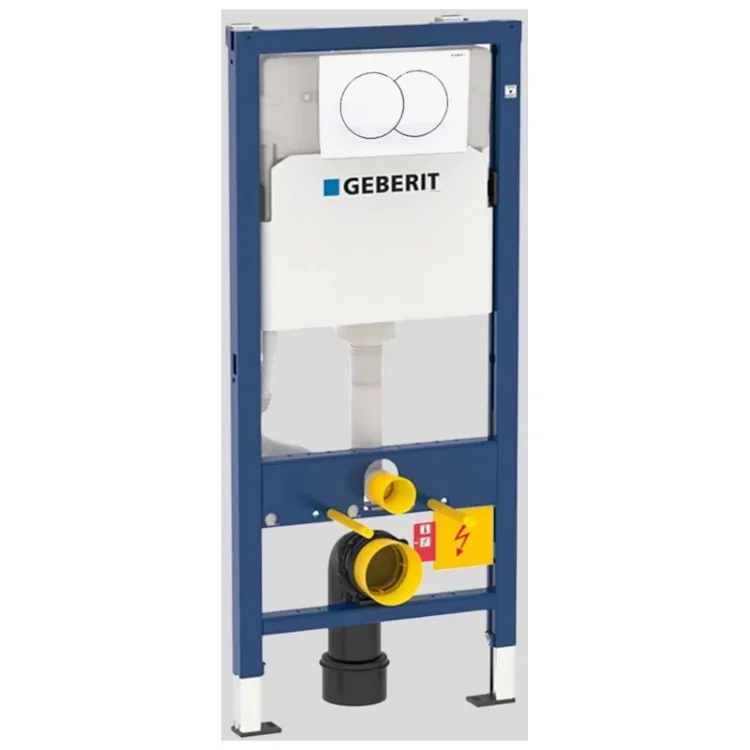 Alles GEBERIT vodokotlić ugradni DUOFIX BASIC + tipka delta 01