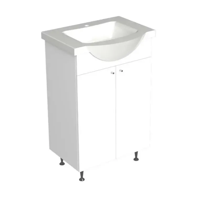 Alles EMA ormarić kupaonski donji s umivaonikom 55 S