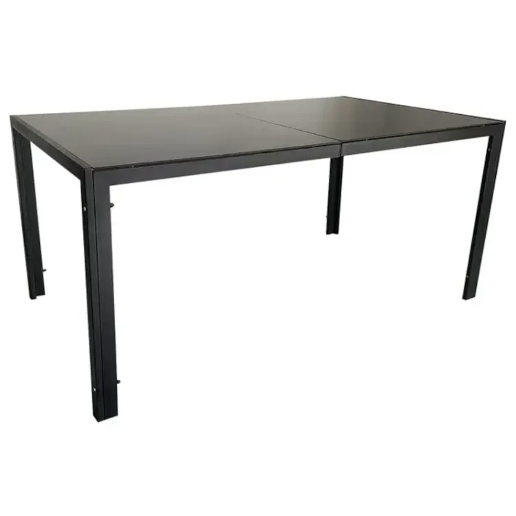 Alles Stol metalni Stil Emmy 160x90x53 cm