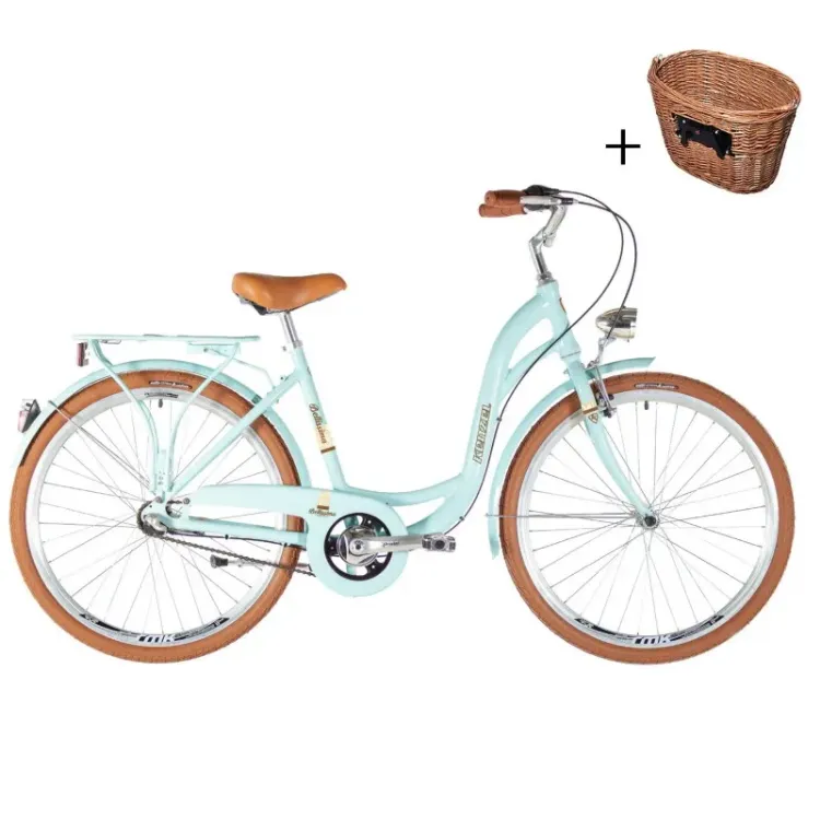 Alles KENZEL bicikl 26" BELLISSIMA CLASSIC tirkiz