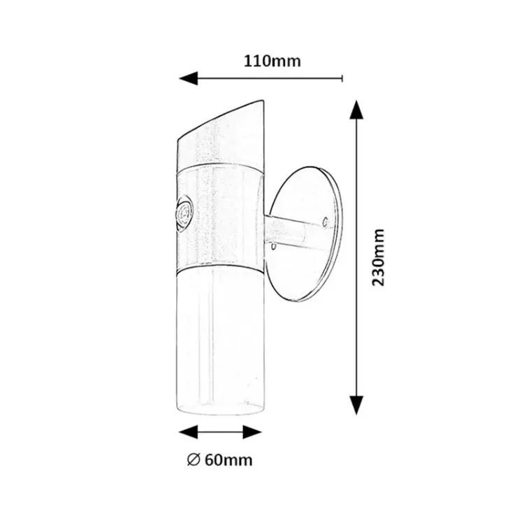 Alles RABALUX LED solarna svjetiljka LUTTO senzor