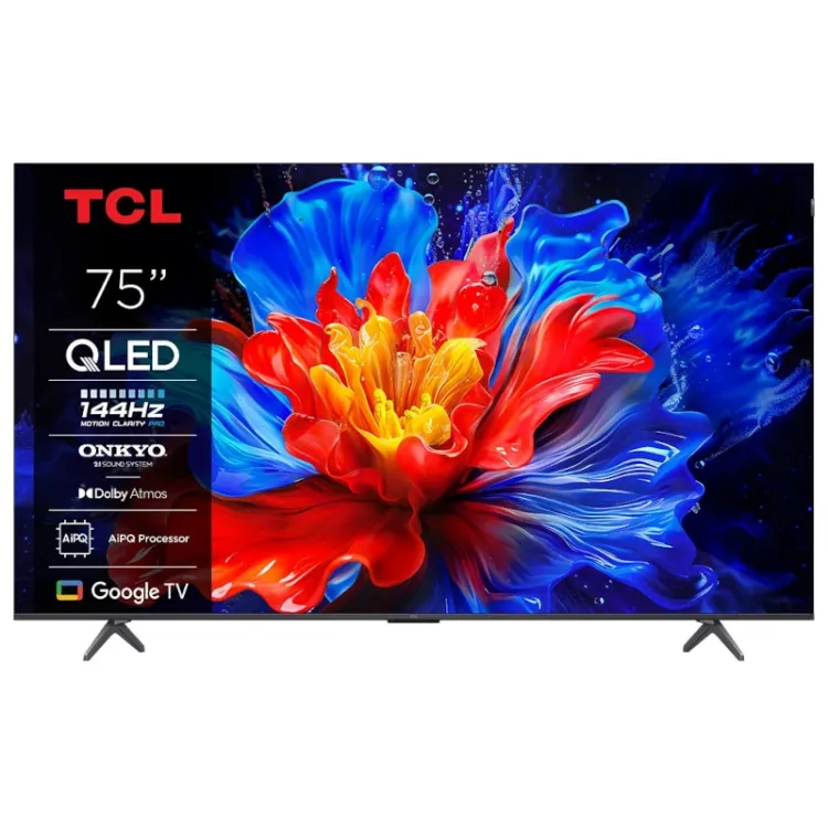 Alles TCL QLED TV 75P8K