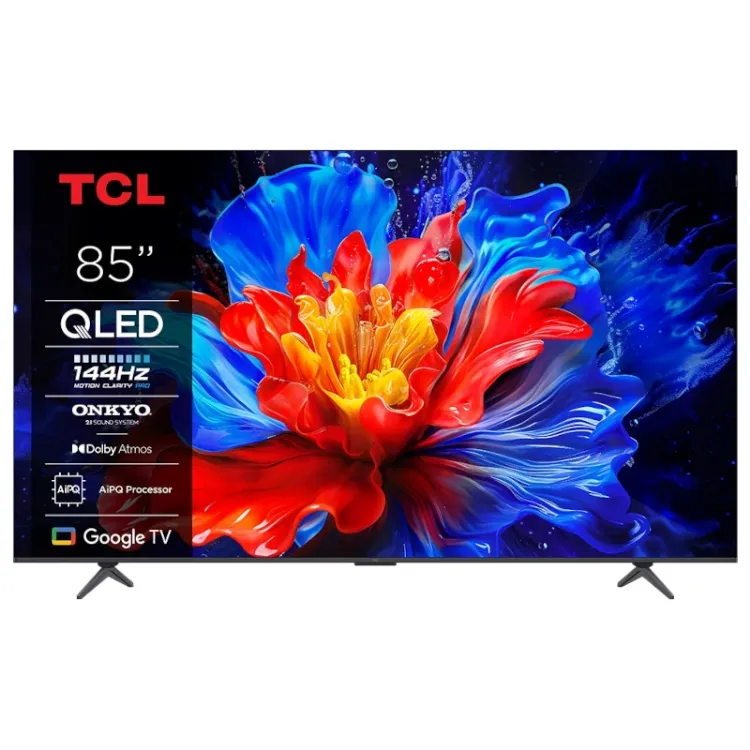 Alles TCL QLED TV 85P8K