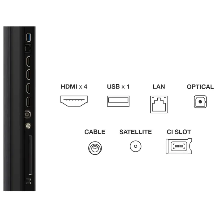 Alles TCL ULED TV 85C6K