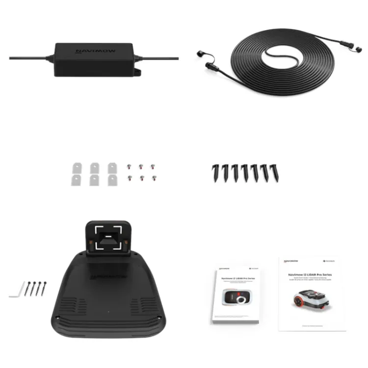 Alles SEGWAY robotska kosilica NAVIMOW i210E LIDAR PRO EU