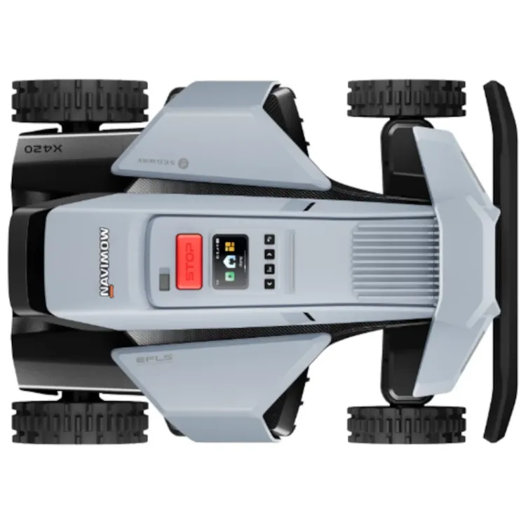 Alles SEGWAY robotska kosilica NAVIMOW X420 AWD EU