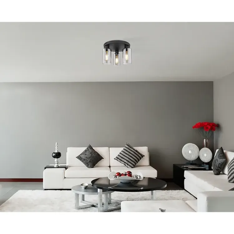 Alles GLOBO stropna svjetiljka HADERA 15465-3D