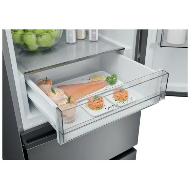 Alles HAIER hladnjak kombinirani HTW 3618ENMG