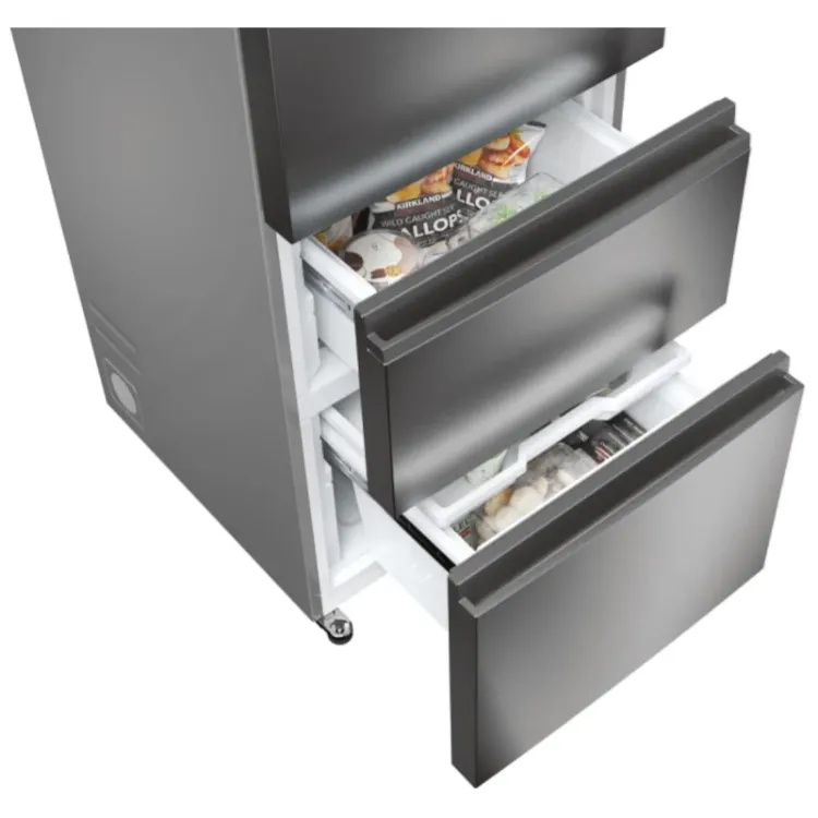 Alles HAIER hladnjak kombinirani HTW 3618ENMG