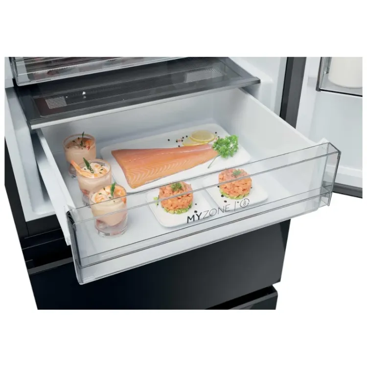 Alles HAIER hladnjak kombinirani HTW7620DNGB