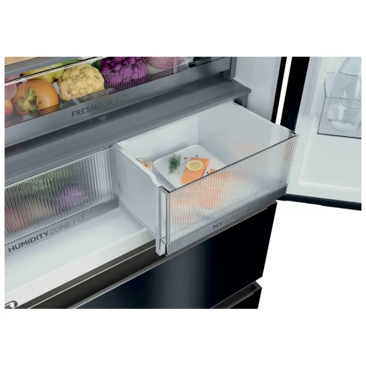 Alles HAIER hladnjak kombinirani HFKR7819DNGB 