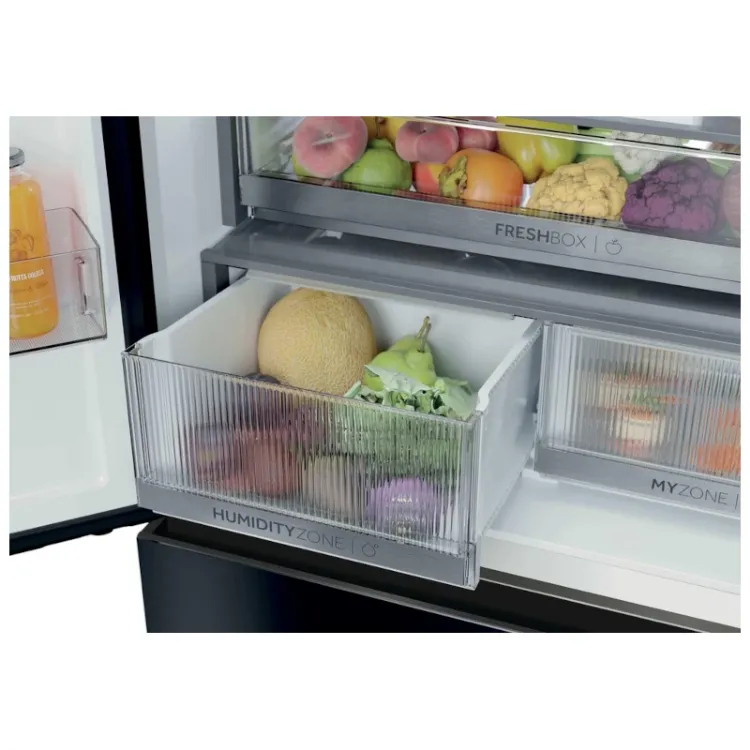 Alles HAIER hladnjak kombinirani HFKR7819DNGB 