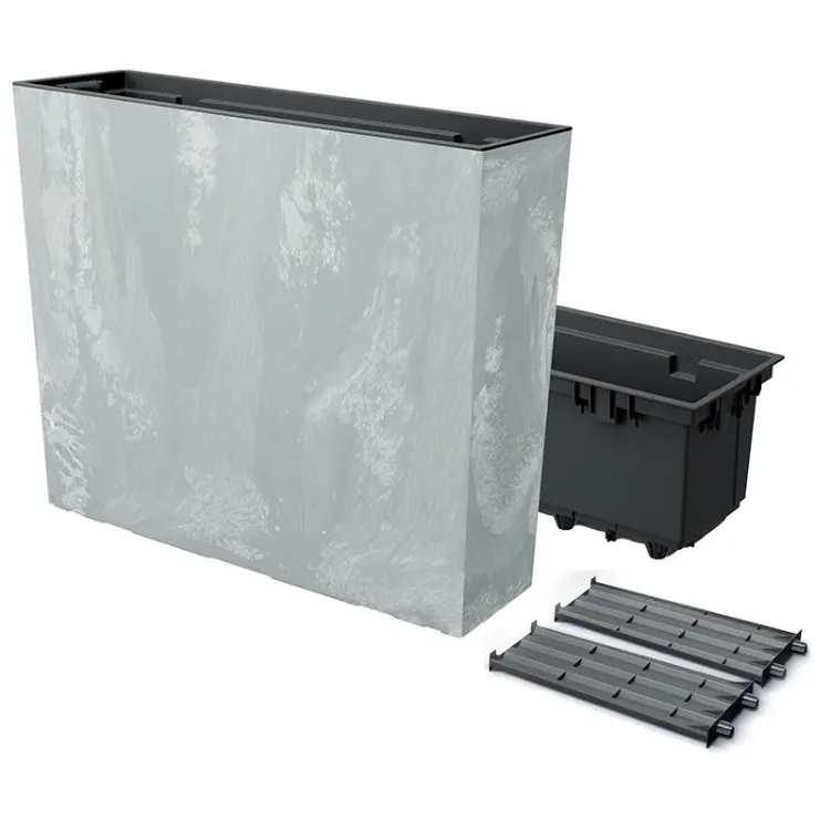 Alles Cvjetnjak URBI BETON 60 cm svjetlo sivi