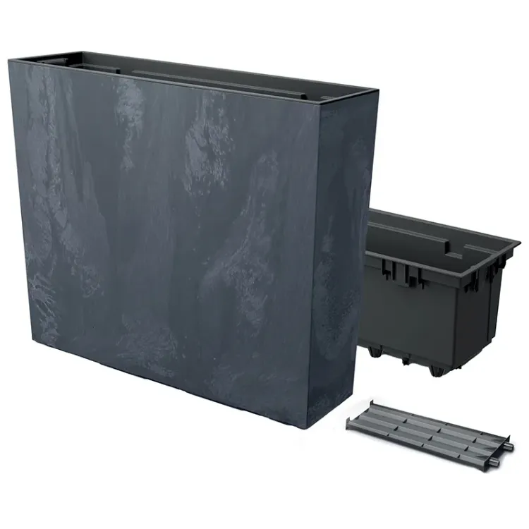 Alles Cvjetnjak URBI BETON 60 cm antracit