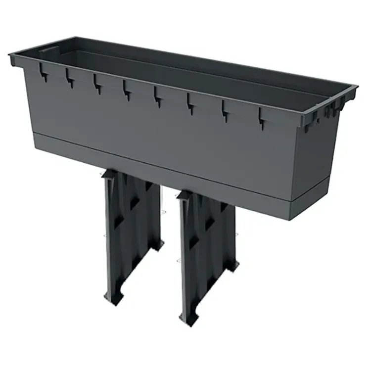 Alles Cvjetnjak URBI BETON 60 cm antracit