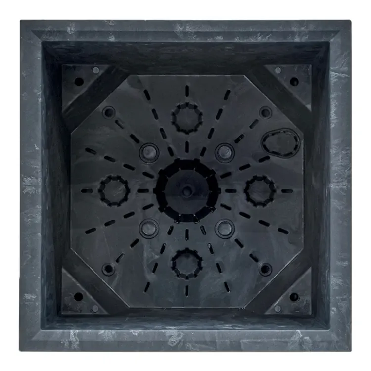 Alles Cvjetnjak SIERRA 40 cm crni