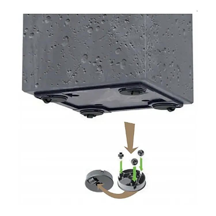 Alles Cvjetnjak SIERRA 40 cm crni