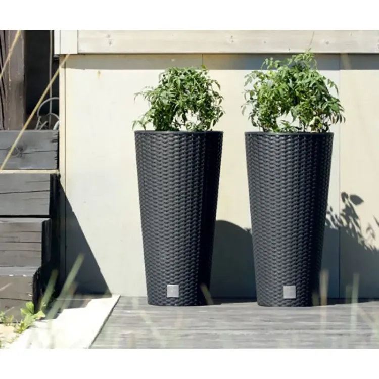 Alles Cvjetnjak RATO TUBUS 30 x 57 cm antracit