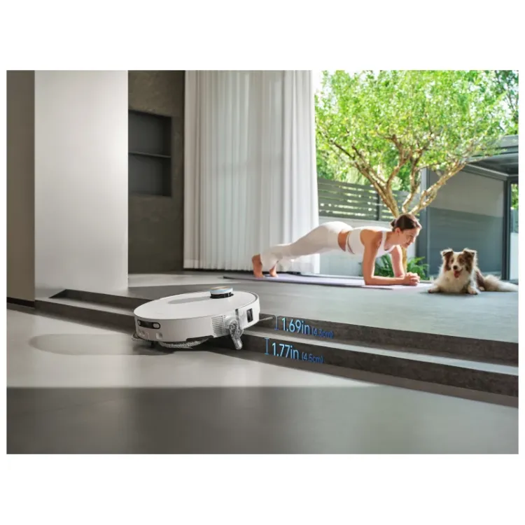 Alles DREAME usisavač robotski X60 Ultra Complete bijeli