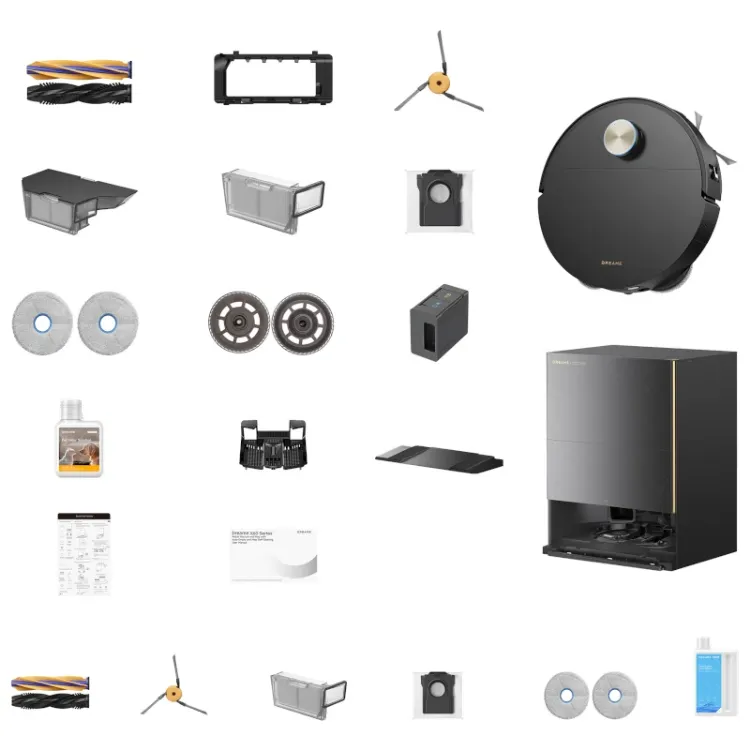 Alles DREAME usisavač robotski X60 Ultra Complete bijeli