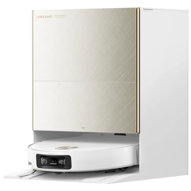 Alles DREAME usisavač robotski X60 Ultra Complete bijeli