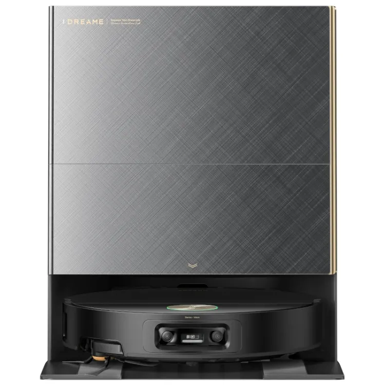 Alles DREAME usisavač robotski X60 Ultra Complete crni