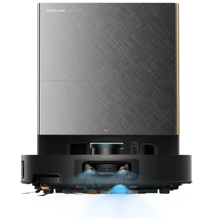 Alles DREAME usisavač robotski X60 Ultra Complete crni