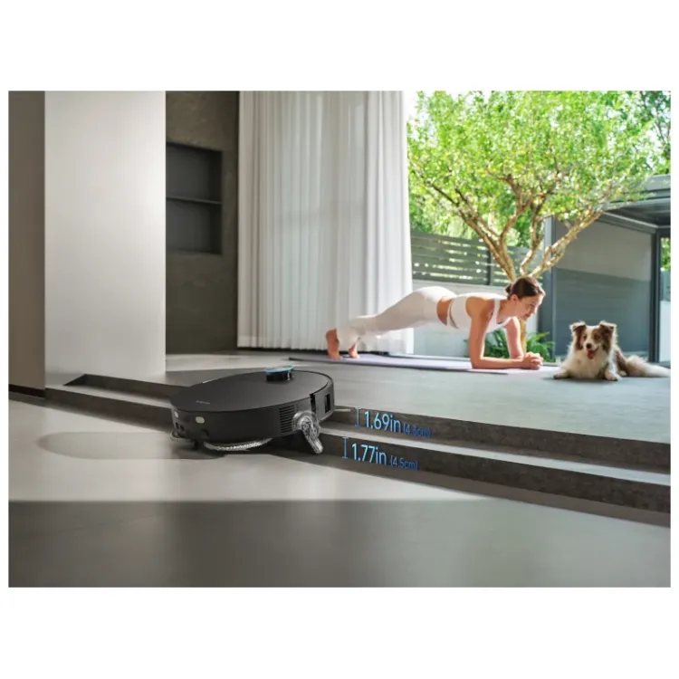 Alles DREAME usisavač robotski X60 Ultra Complete crni