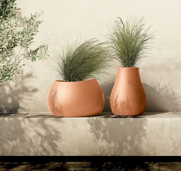 Alles Cvjetnjak EVOLIA 60 x 50 cm terakota