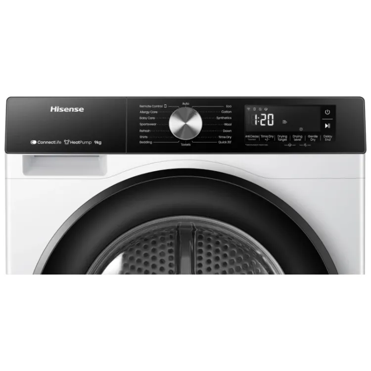 Alles HISENSE sušilica rublja DH3S902BWCC