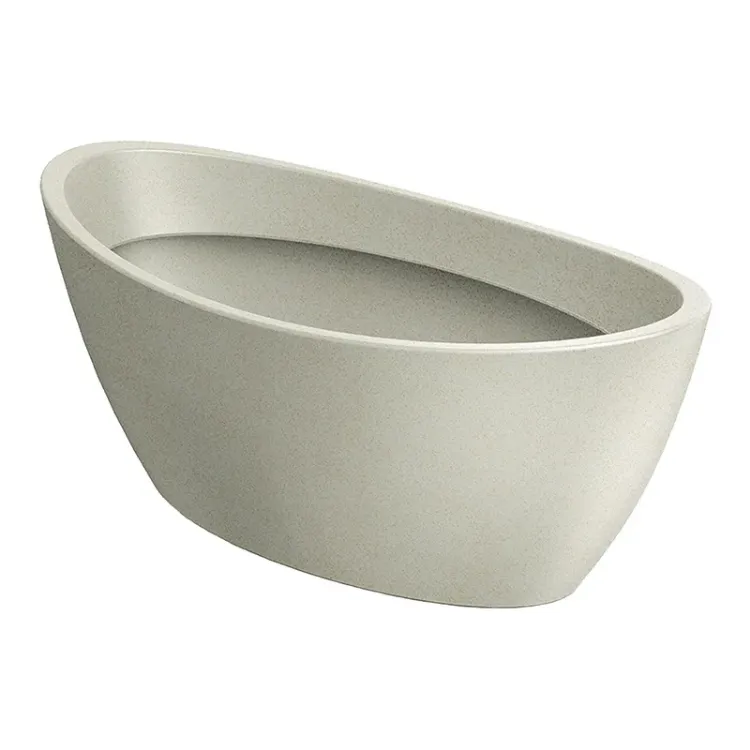 Alles Cvjetnjak ARIA OVAL 60 x 28 cm bež