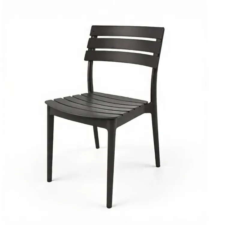 Alles Stolica SIENA BISTRO antracit