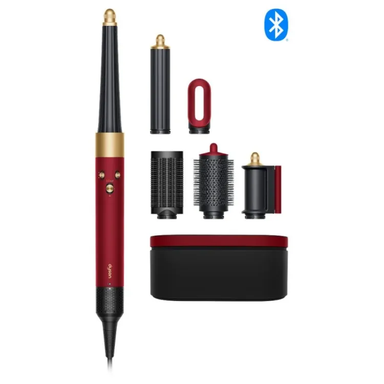Alles DYSON stilizator za kosu Airwrap i.d. SE Red velvet/Gold Straight + Wavy