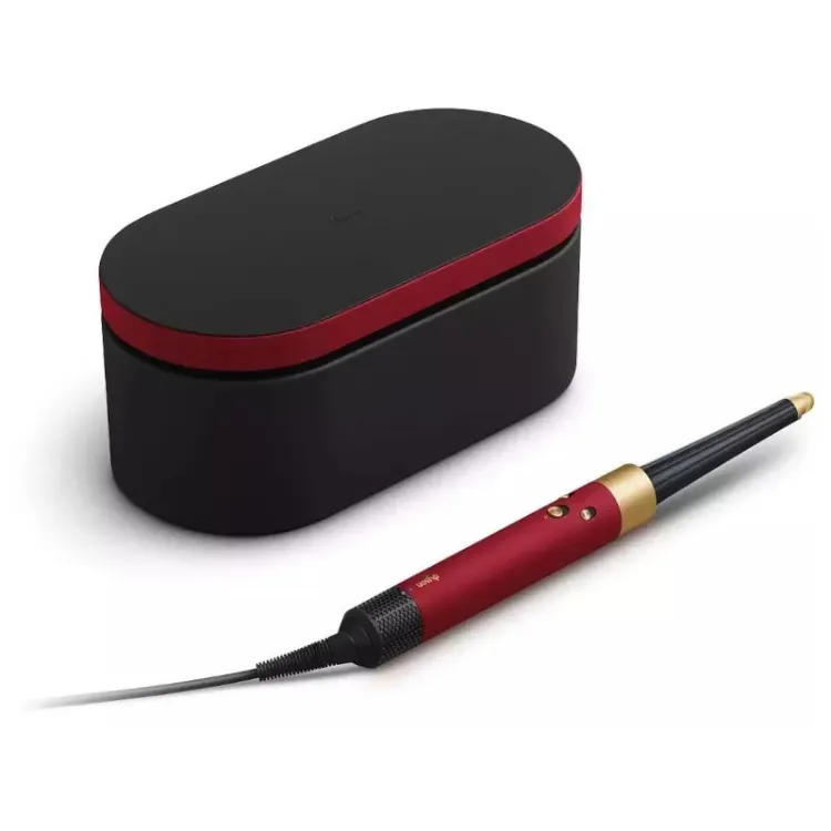 Alles DYSON stilizator za kosu Airwrap i.d. SE Red velvet/Gold Straight + Wavy
