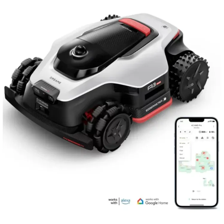 Alles DREAME robotska kosilica A3 AWD PRO 3500