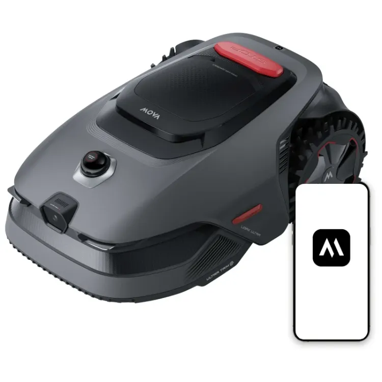 Alles MOVA robotska kosilica LIDAX ULTRA 2000