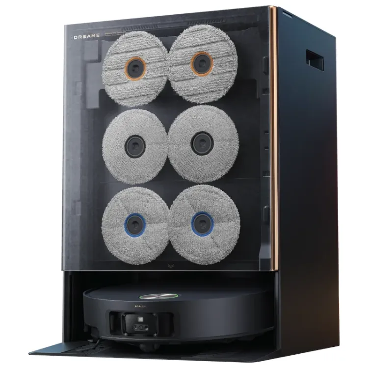 Alles DREAME usisavač robotski MATRIX 10 ULTRA crni