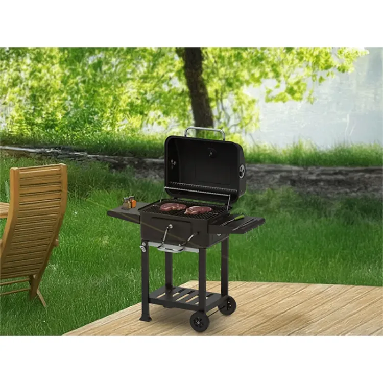 Alles Roštilj na ugljen 54 x 42,5 cm samostojeći