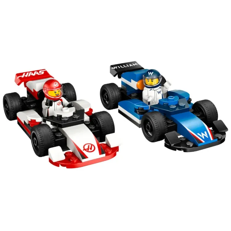 Alles LEGO CITY trkaći auto za F1 Williams i Hass