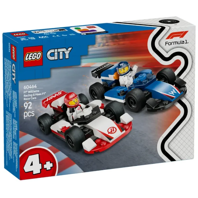 Alles LEGO CITY trkaći auto za F1 Williams i Hass
