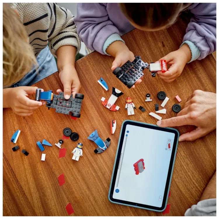 Alles LEGO CITY trkaći auto za F1 Williams i Hass