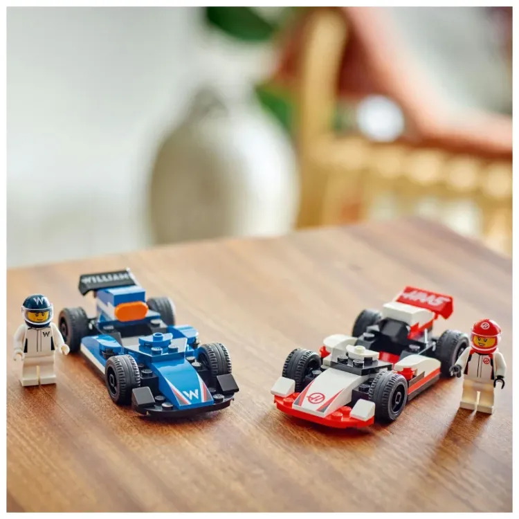 Alles LEGO CITY trkaći auto za F1 Williams i Hass